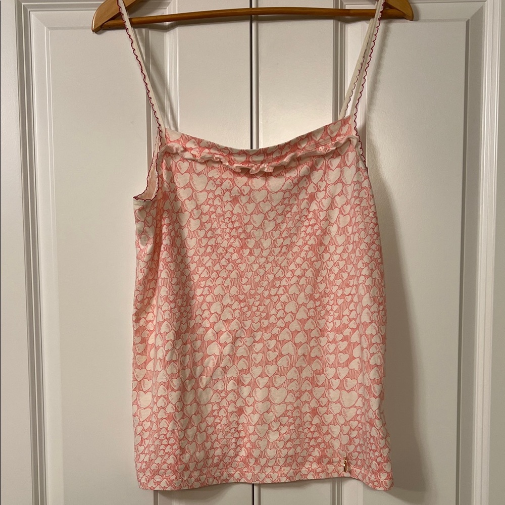 Vintage Juicy Couture cotton sleep tank. Size large